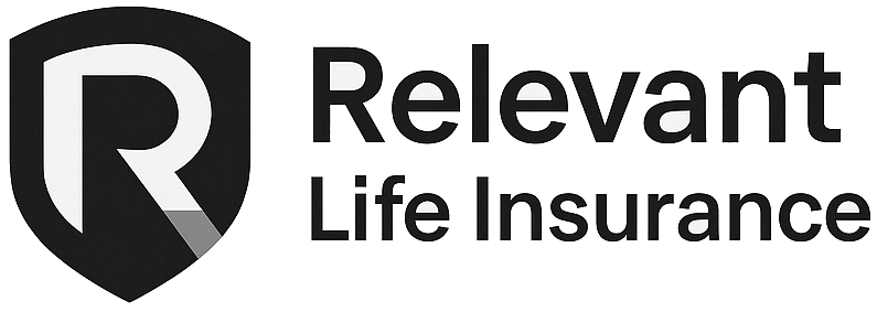 Relevant Life Insurance greyscale logo