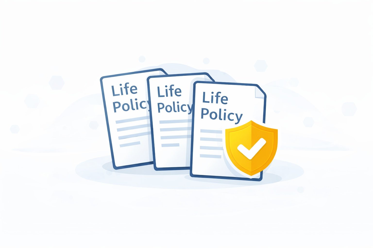 more than one relevant life policy