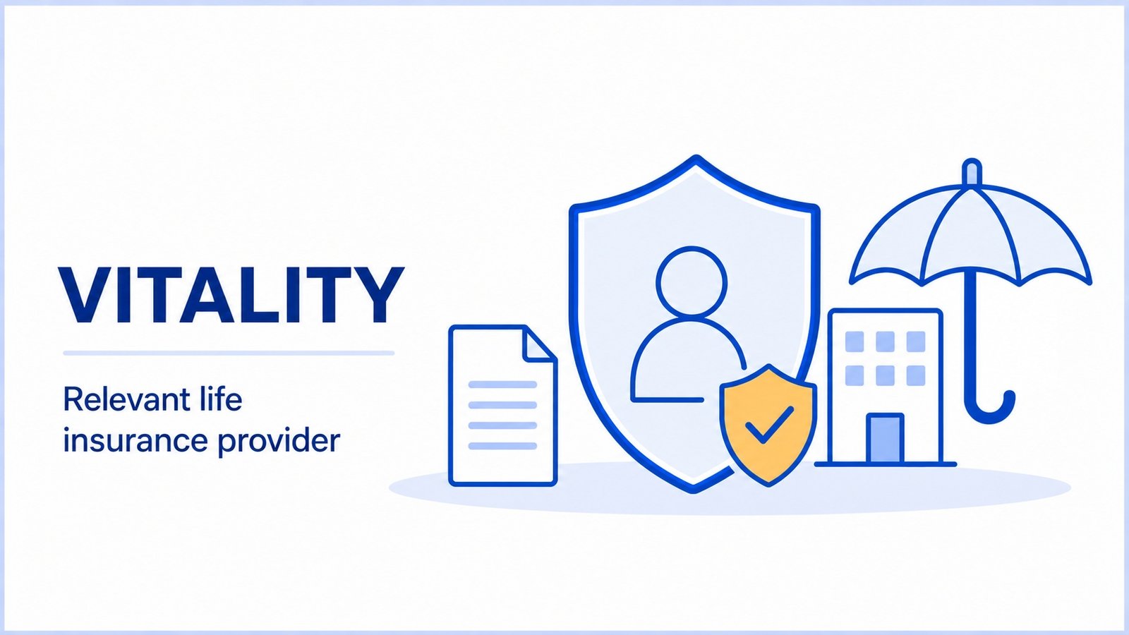 vitality relevant life insurance