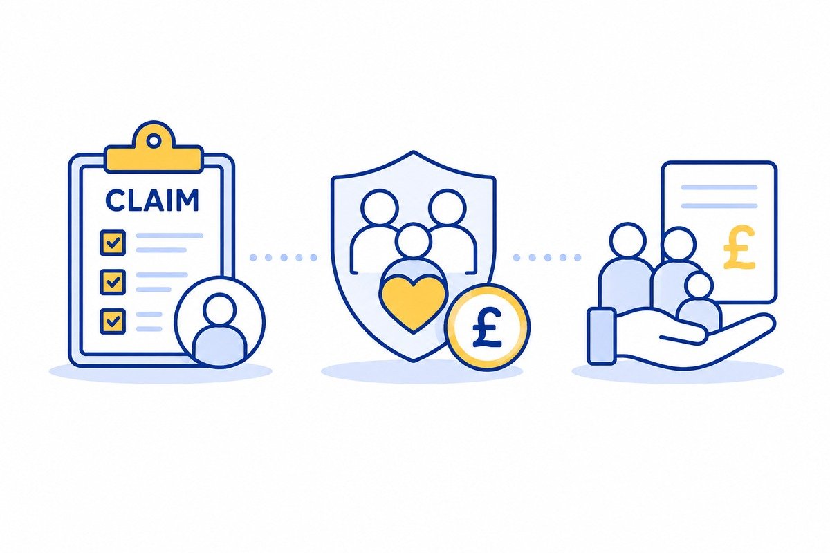 relevant life insurnace claim process